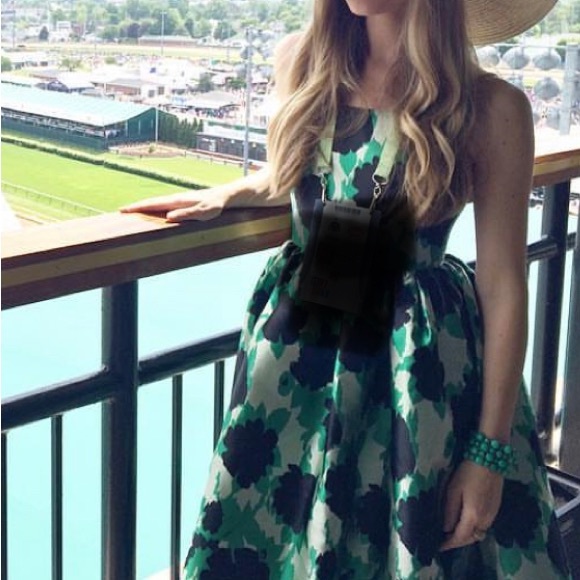 Gorgeous Floral Anthropologie Cocktail Dress - Picture 5 of 5